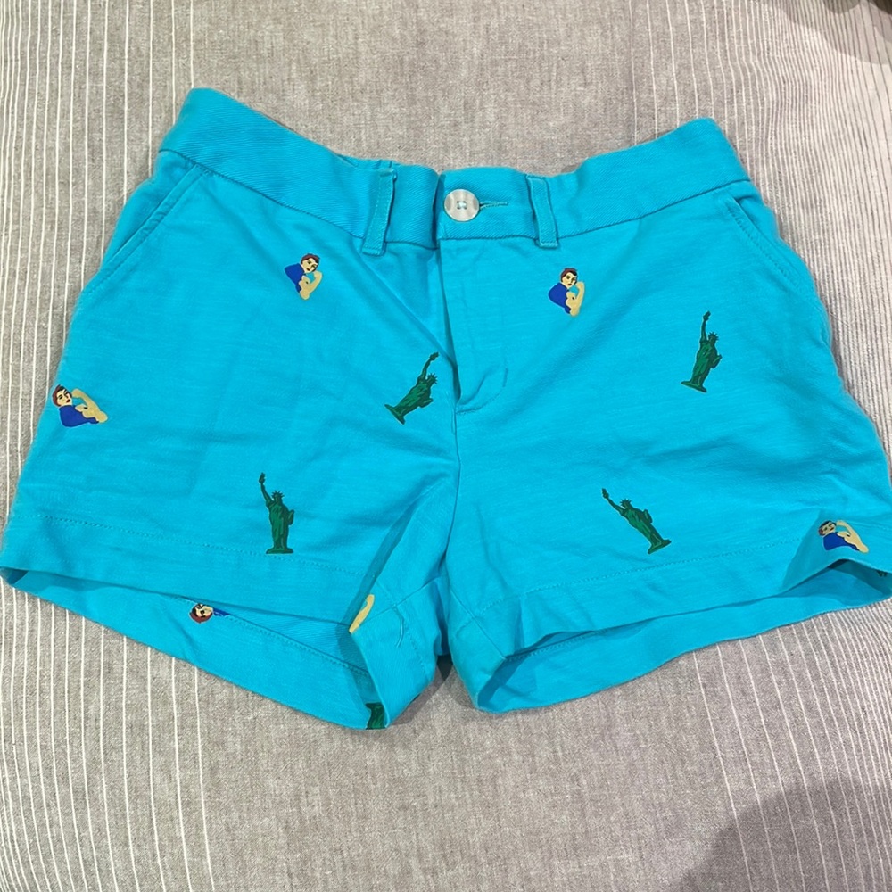 Chubbies Womens Blue Shorts